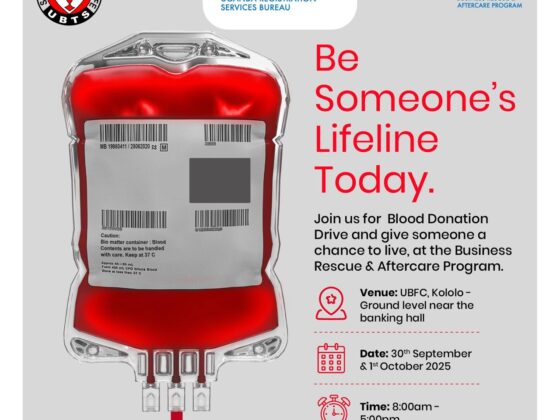 URSB Calls on Citizens to Donate Blood During Business Rescue Program