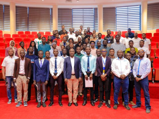 ISBAT University Students Explore ICT Innovations at URSB