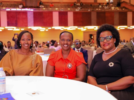 INSPIRING CHANGE: URSB’S MERCY K. KAINOBWISHO AND CHARLOTTE KAINERUGABA DISCUSS WOMEN’S HEALTH AT NATIONAL AWARDS