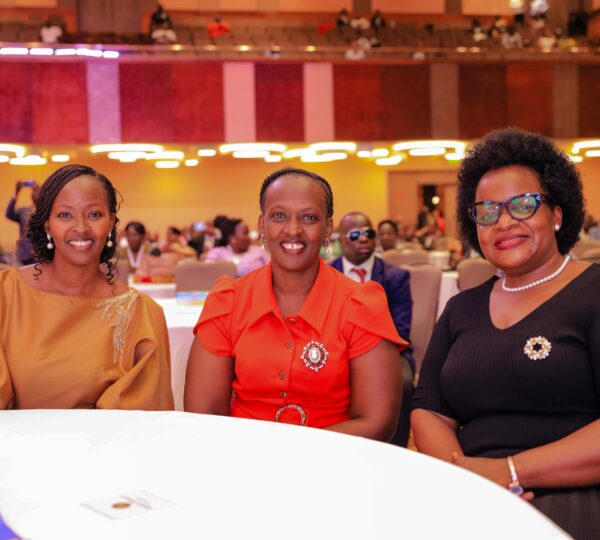 INSPIRING CHANGE: URSB’S MERCY K. KAINOBWISHO AND CHARLOTTE KAINERUGABA DISCUSS WOMEN’S HEALTH AT NATIONAL AWARDS