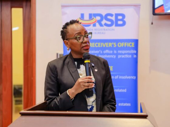 Commissioner Egesa Urges Entrepreneurs to Embrace Corporate Rescue for Business Sustainability