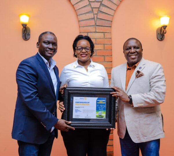 Registrar General Supports Fundraising Drive for Mama Kariisa Maternity Ward