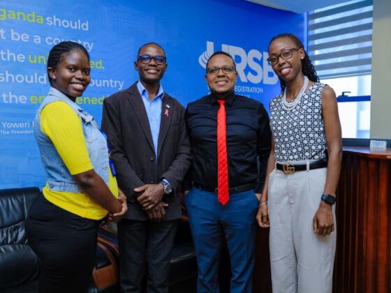 ROTARACT CLUB OF AKRIGHT CITY, URSB DISCUSS COMMUNITY SUPPORT PARTNERSHIP