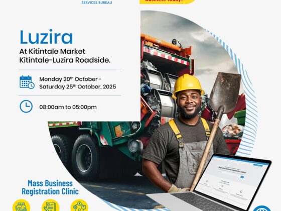 URSB’s Mass Business Registration Clinics target Luzira and Kampala