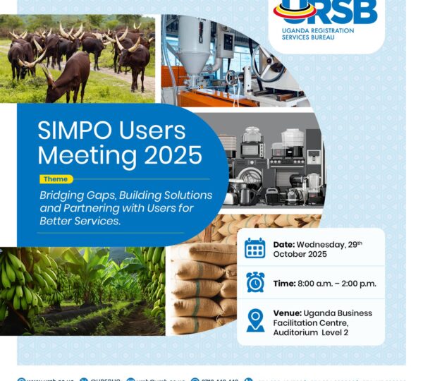 URSB to Conduct Second SIMPO Users’ Meeting to Strengthen Digital Credit Services
