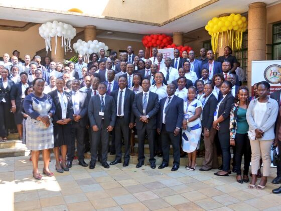 URSB Exhibition at MoFPED Customer Service Week Aligns with Formalisation Agenda