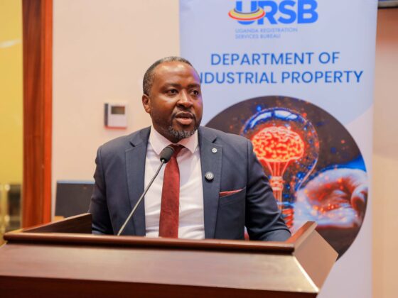 Katutsi Applauds URSB for Honoring Examiners, Calls for a Stronger IP Foundation