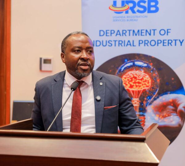 Katutsi Applauds URSB for Honoring Examiners, Calls for a Stronger IP Foundation