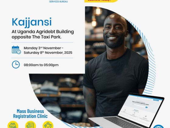 URSB’s Mass Business Registration Clinics target Bweyogerere Division and Kajjansi