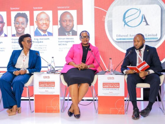 Registrar General Champions Arbitration as Key to Business Confidence at CIArb Uganda Inaugural Conference
