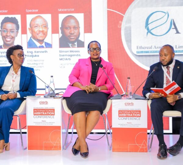 Registrar General Champions Arbitration as Key to Business Confidence at CIArb Uganda Inaugural Conference