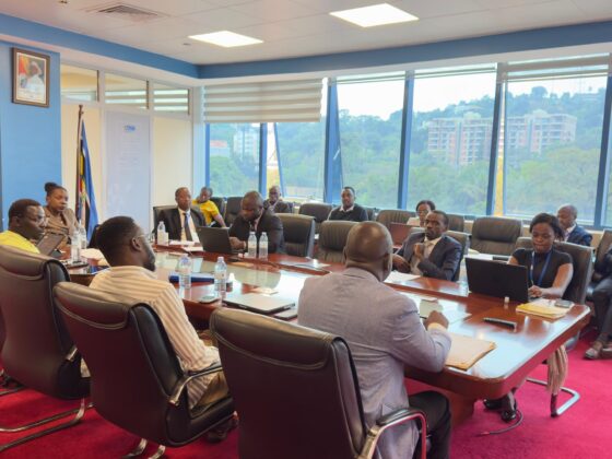 URSB, State House Partner to Roll out New Copyright Monitoring System
