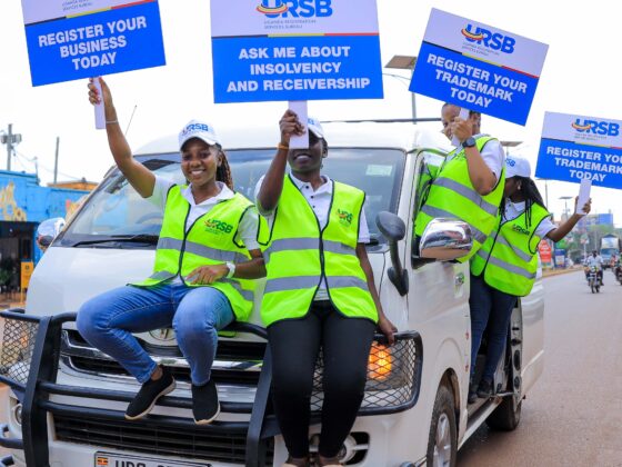 URSB Deepens Public Outreach During Customer Engagement Week in Jinja City