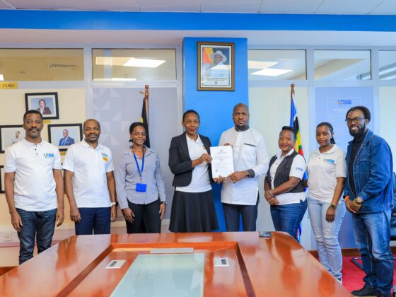 Jazz Legend Isaiah Katumwa’s Global Success Celebrated as URSB Registers His Copyright Works