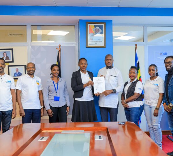 Jazz Legend Isaiah Katumwa’s Global Success Celebrated as URSB Registers His Copyright Works