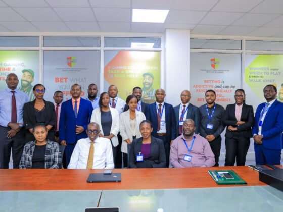 URSB Benchmarks Digital Regulation Systems at National Lotteries and Gaming Regulatory Board