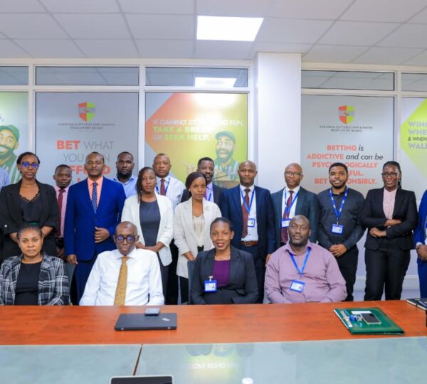 URSB Benchmarks Digital Regulation Systems at National Lotteries and Gaming Regulatory Board