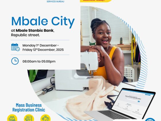 Mass Business Registration Clinics Sweep Soroti and Mbale to Close the Year