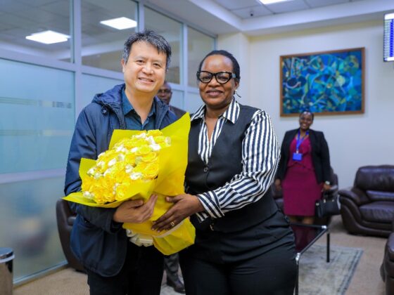 Uganda Welcomes WIPO Director General Mr. Daren Tang on Three-Day Mission to Boost IP Landscape
