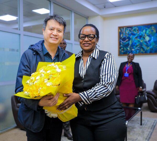 Uganda Welcomes WIPO Director General Mr. Daren Tang on Three-Day Mission to Boost IP Landscape