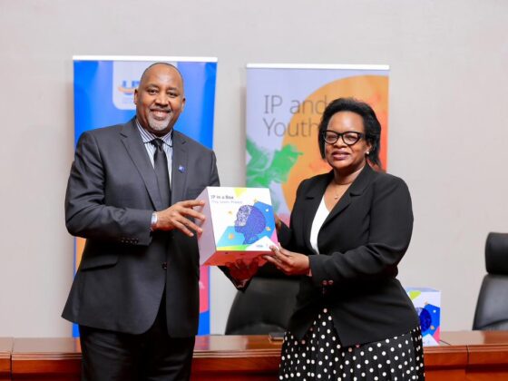 Registrar General Rallies youth to protect ideas as Uganda launches IP in a Box
