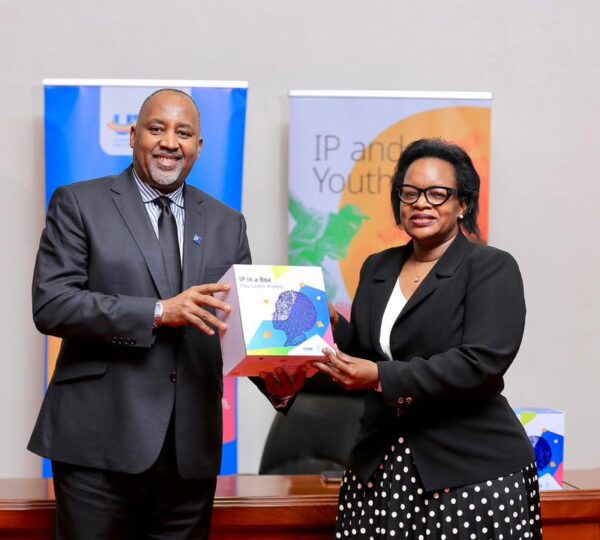 Registrar General Rallies youth to protect ideas as Uganda launches IP in a Box