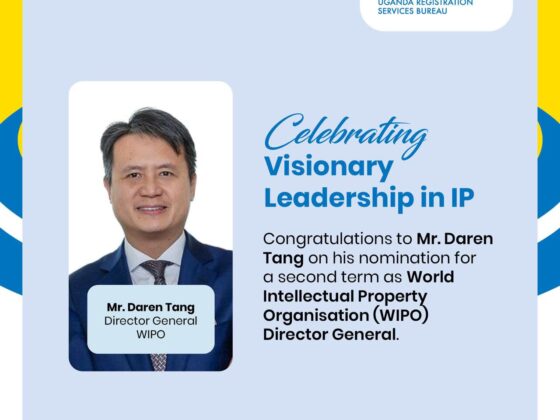 URSB Congratulates Daren Tang on Nomination for Second Term as WIPO Director General