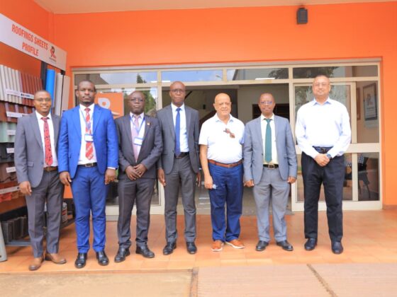 URSB pays a Courtesy call to Roofings Group