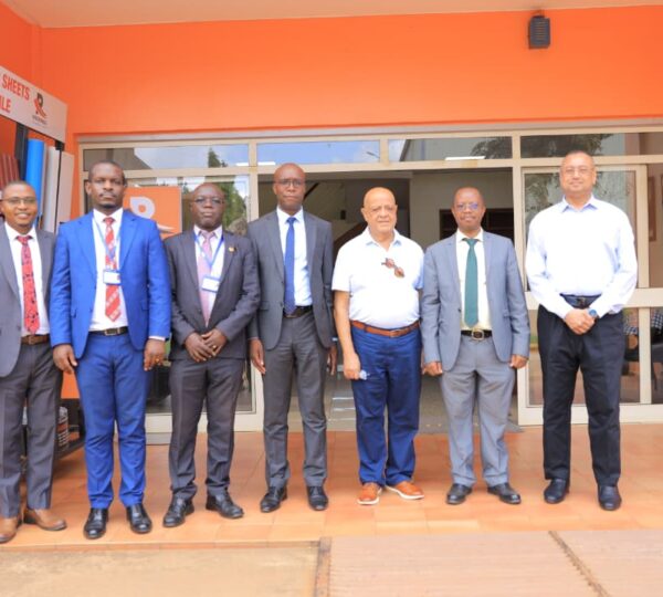 URSB pays a Courtesy call to Roofings Group