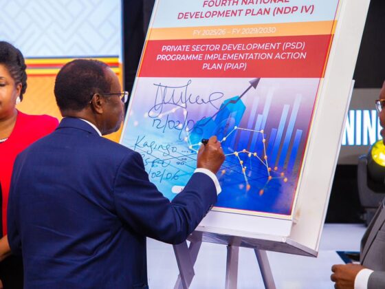 URSB Board Chair Joins Launch of PSD Implementation Action Plan