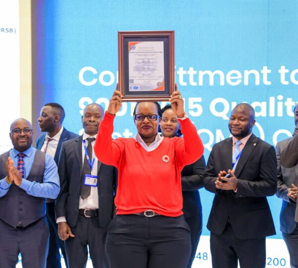 Driving a Culture of Quality: Registrar General Applauds URSB’s ISO Milestone
