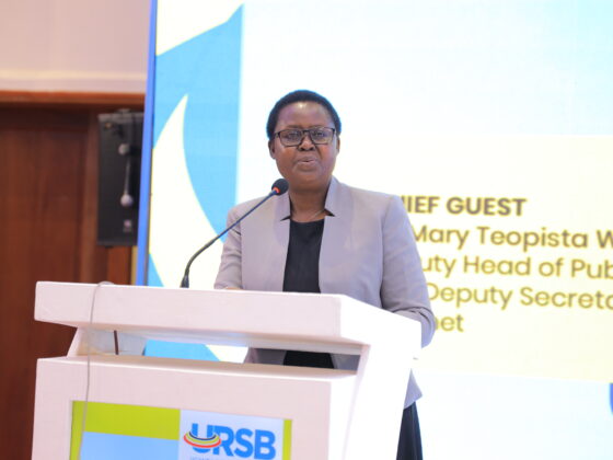 Government Applauds URSB for Setting New Standard in Public Service Delivery