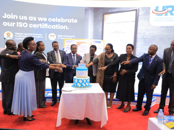 URSB Celebrates ISO 9001:2015 Milestone, Commits to Improved Service Delivery