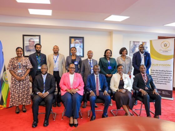 URSB and Presidential CEO Forum Commit to Deepen Collaboration to Strengthen Uganda’s Private Sector