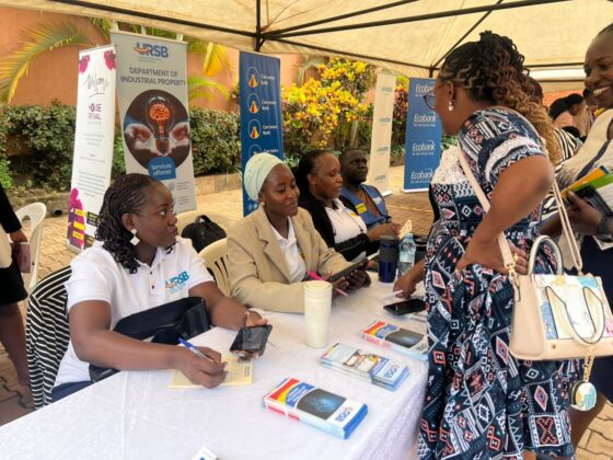 URSB Sensitises Women Entrepreneurs on Business Formalisation and Intellectual Property Protection