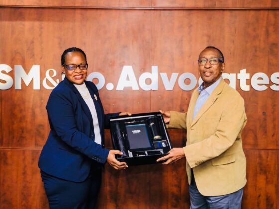 Registrar General Pays Tribute to S.M. & Co. Advocates during Courtesy Visit Honouring Her Professional Roots