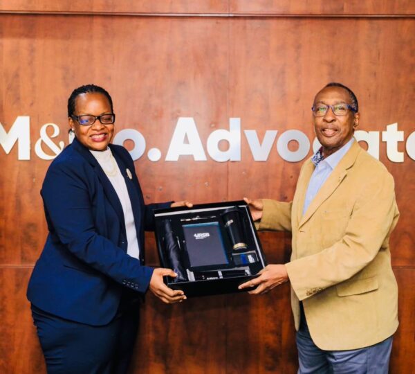 Registrar General Pays Tribute to S.M. & Co. Advocates during Courtesy Visit Honouring Her Professional Roots