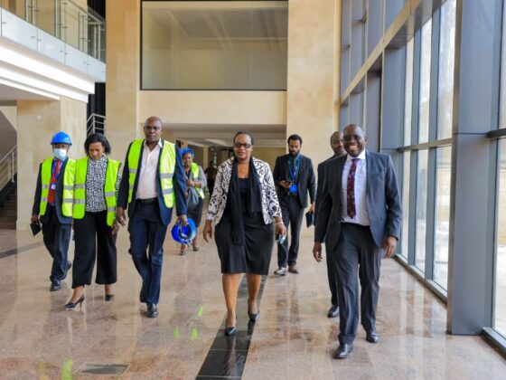 URSB Leadership Tours JLOS Towers Ahead of Occupation