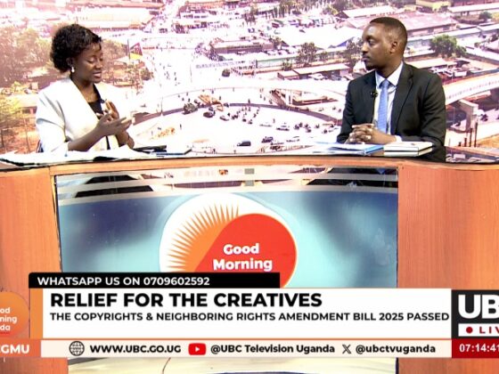 URSB Explains New Copyright Bill on UBC TV, Boosting Creative Industry Awareness