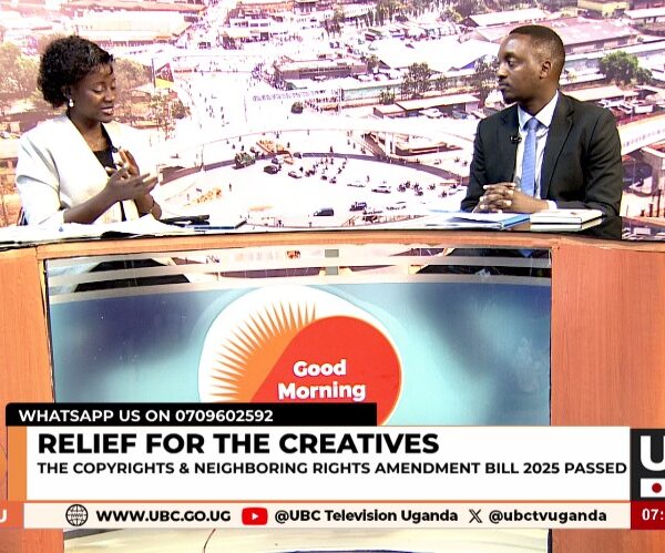 URSB Explains New Copyright Bill on UBC TV, Boosting Creative Industry Awareness