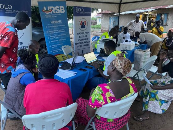 URSB Expands Business Registration to Refugee Communities in Rhino Camp and Arua