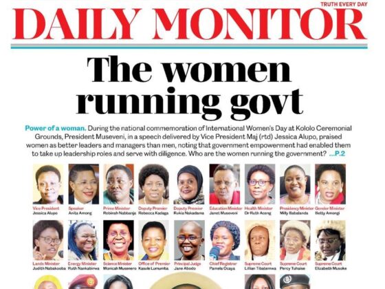 Registrar General Recognised Among Influential Women Running Government