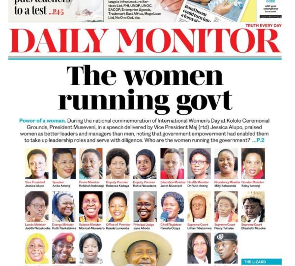 Registrar General Recognised Among Influential Women Running Government