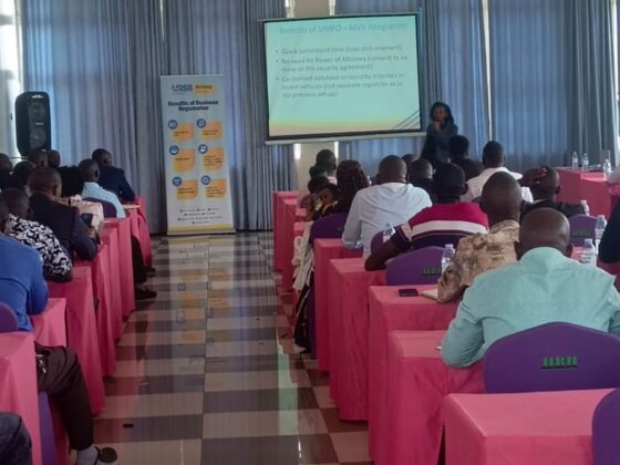 URSB Intensifies Drive to Unlock Credit through SIMPO Sensitisation in Hoima