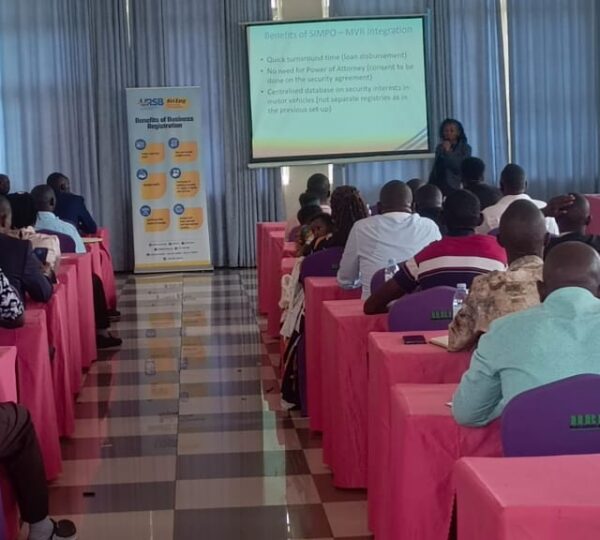 URSB Intensifies Drive to Unlock Credit through SIMPO Sensitisation in Hoima