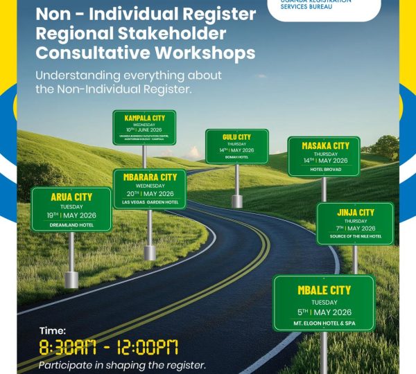 URSB Rolls out Stakeholder Engagements on Non-Individual Register across Uganda