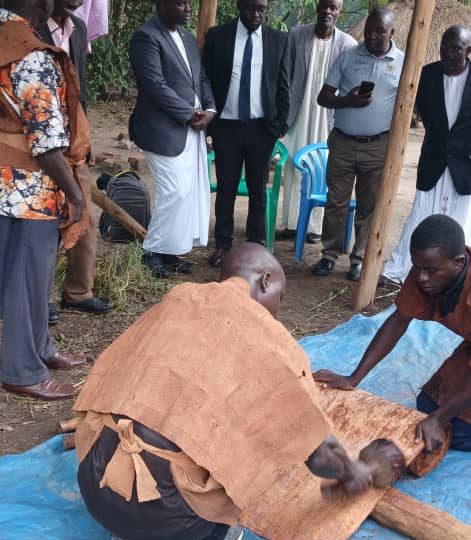 URSB Advances Protection of Uganda’s Traditional Bark Cloth