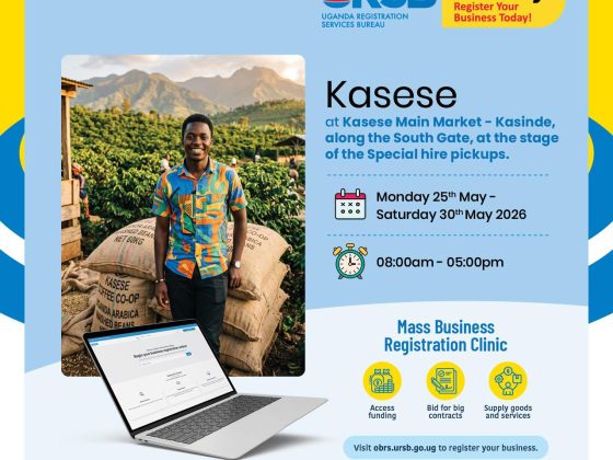 URSB Brings Business Registration Closer to Communities in Kasese and Mukono