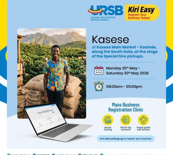 URSB Brings Business Registration Closer to Communities in Kasese and Mukono