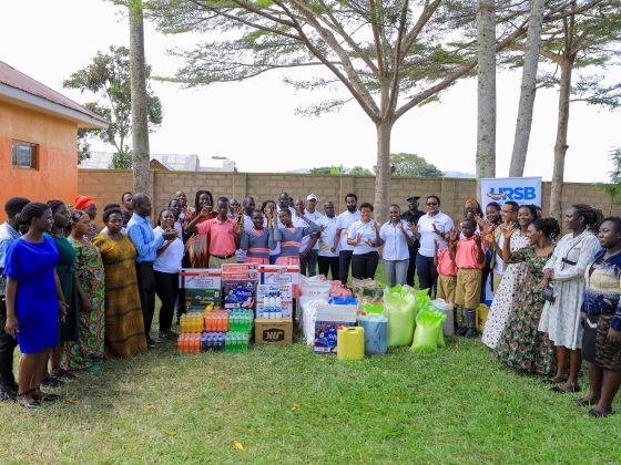 URSB DONATES ESSENTIAL SUPPLIES TO MASAKA SCHOOL FOR THE DEAF IN COMMITMENT TO COMMUNITY EMPOWERMENT